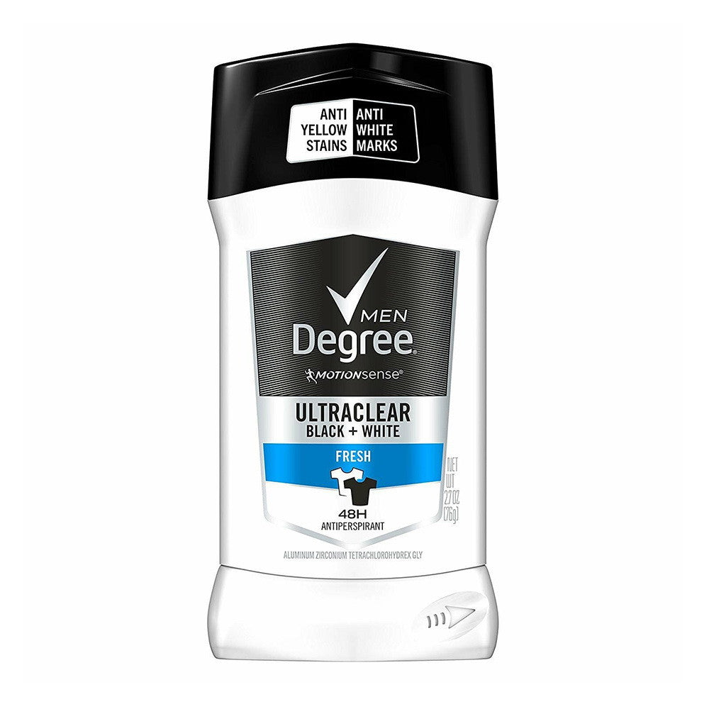 Degree Men UltraClear Antiperspirant Black + White 2.7 Oz